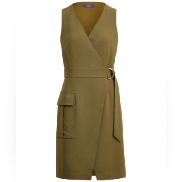 POLO RALPH LAUREN Jula Cargo Wrap Dress - Picture 6 of 16